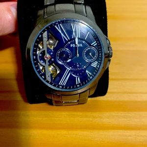 Mechanical Fossil Watch